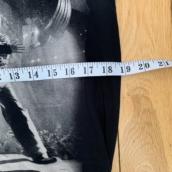 Y2K U2 360 Tour Concert Band Rock Tee Men's Medium Black Music T Shirt - Picture 6 of 7
